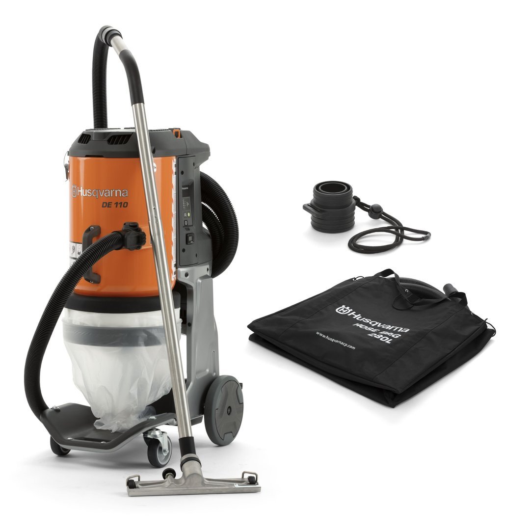 HUSQVARNA DE 110 – Staubsauger