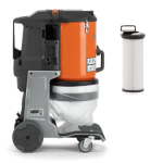 HUSQVARNA DE 110 – Staubsauger – Bild 2