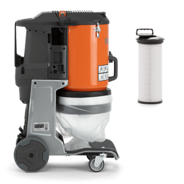 HUSQVARNA DE 110i – Akku – Staubsauger