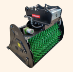 HÄNER HSS 600-3 – Schaufel-Separator für Minibagger 2,5 – 5,0 to. – Bild 2