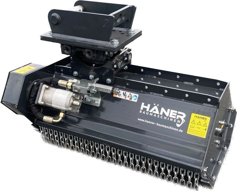 HÄNER HSM 1200P | Mulcher für Minibagger von 3,0 bis 10,0 to.