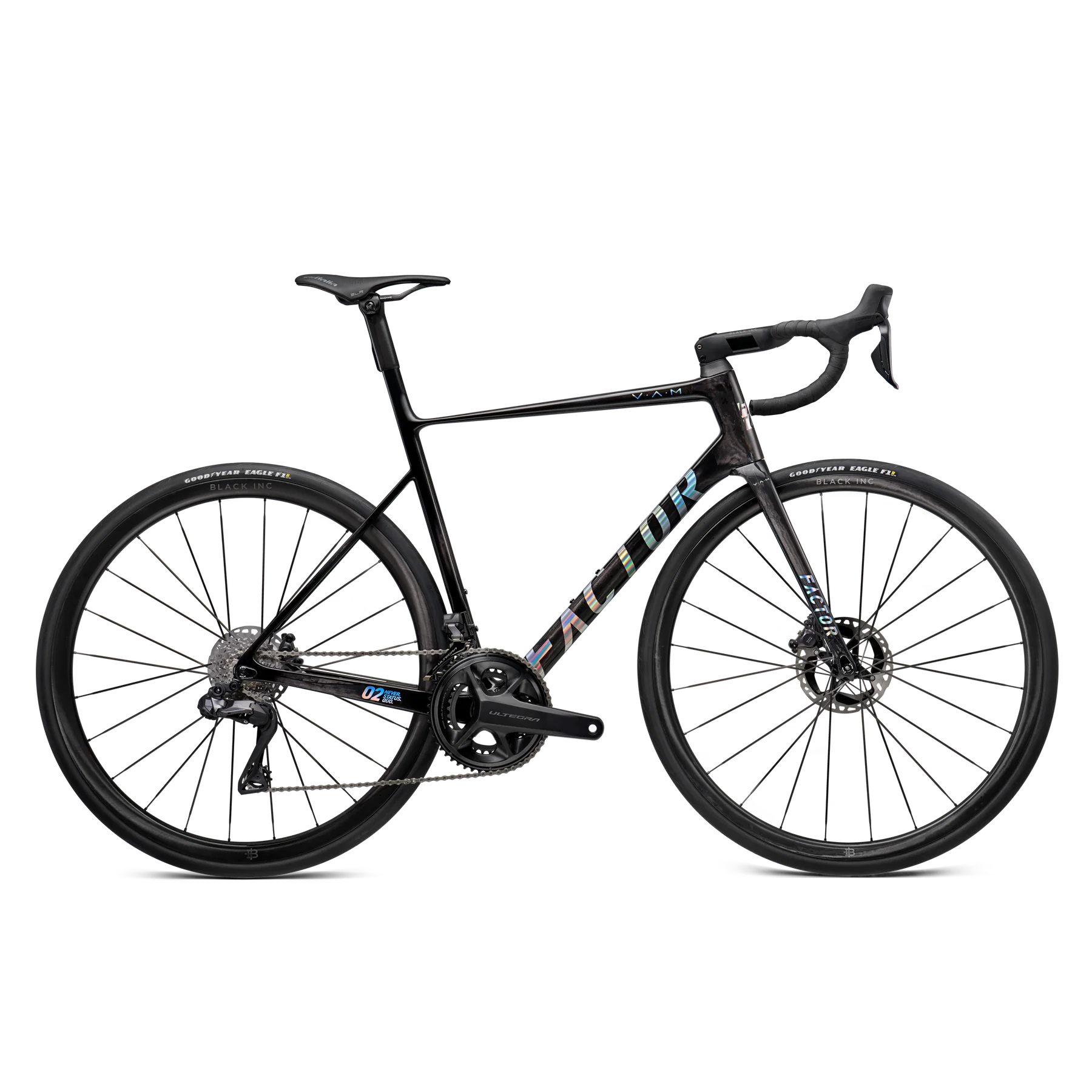 O2 VAM – Shimano Ultegra