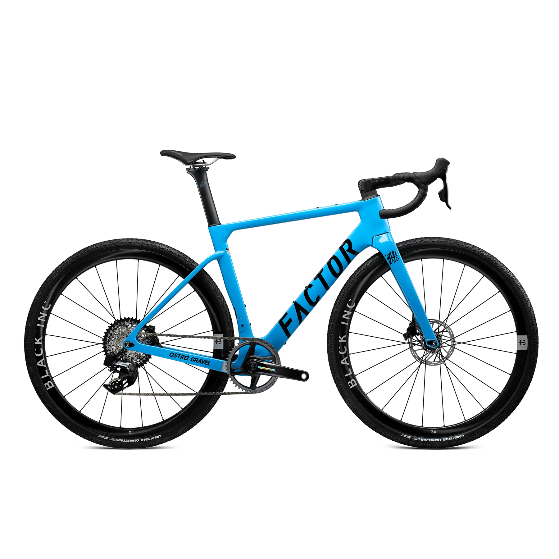 Ostro Gravel – SRAM Force XPLR w/ Power Meter