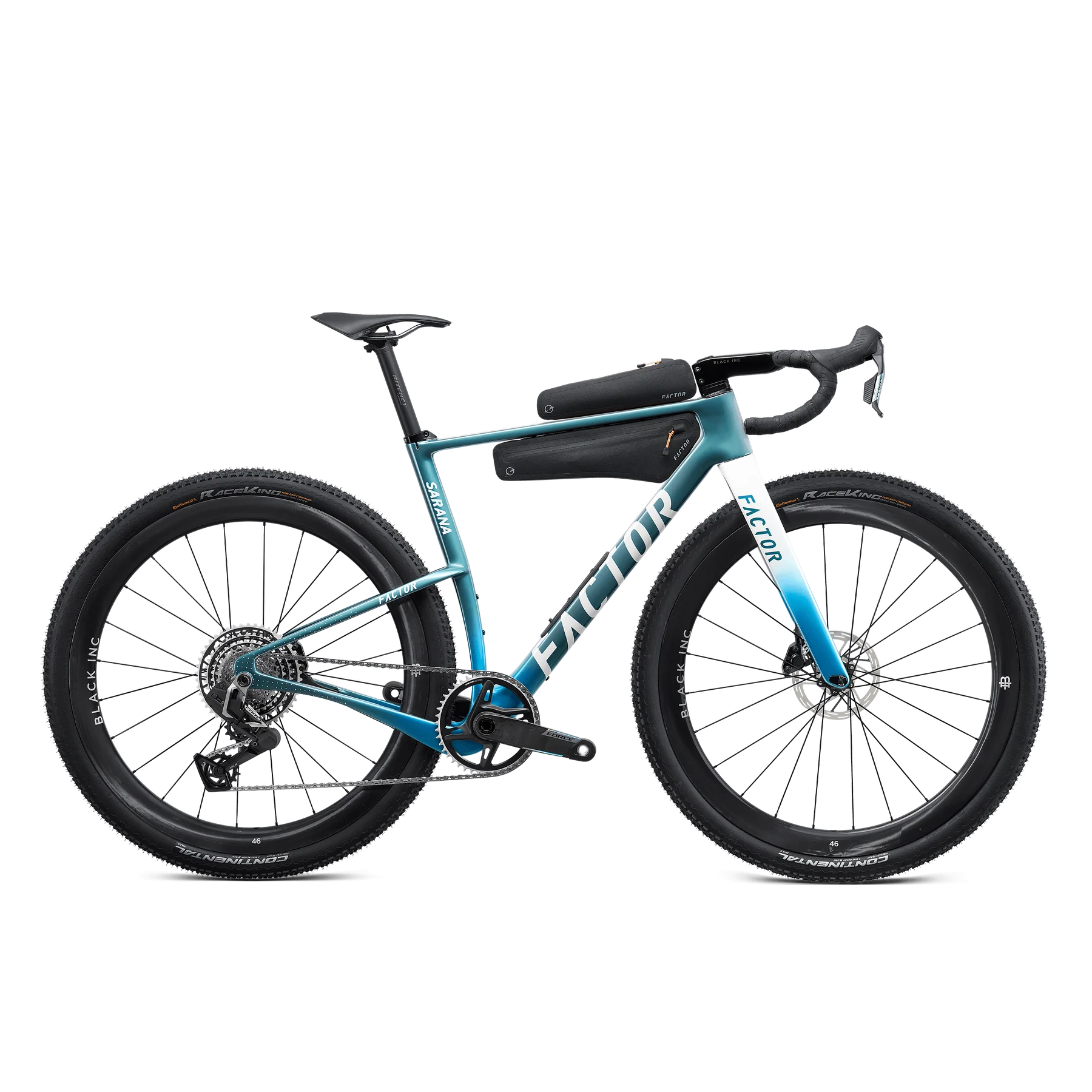SARANA – SRAM FORCE XPLR w/ Power Meter