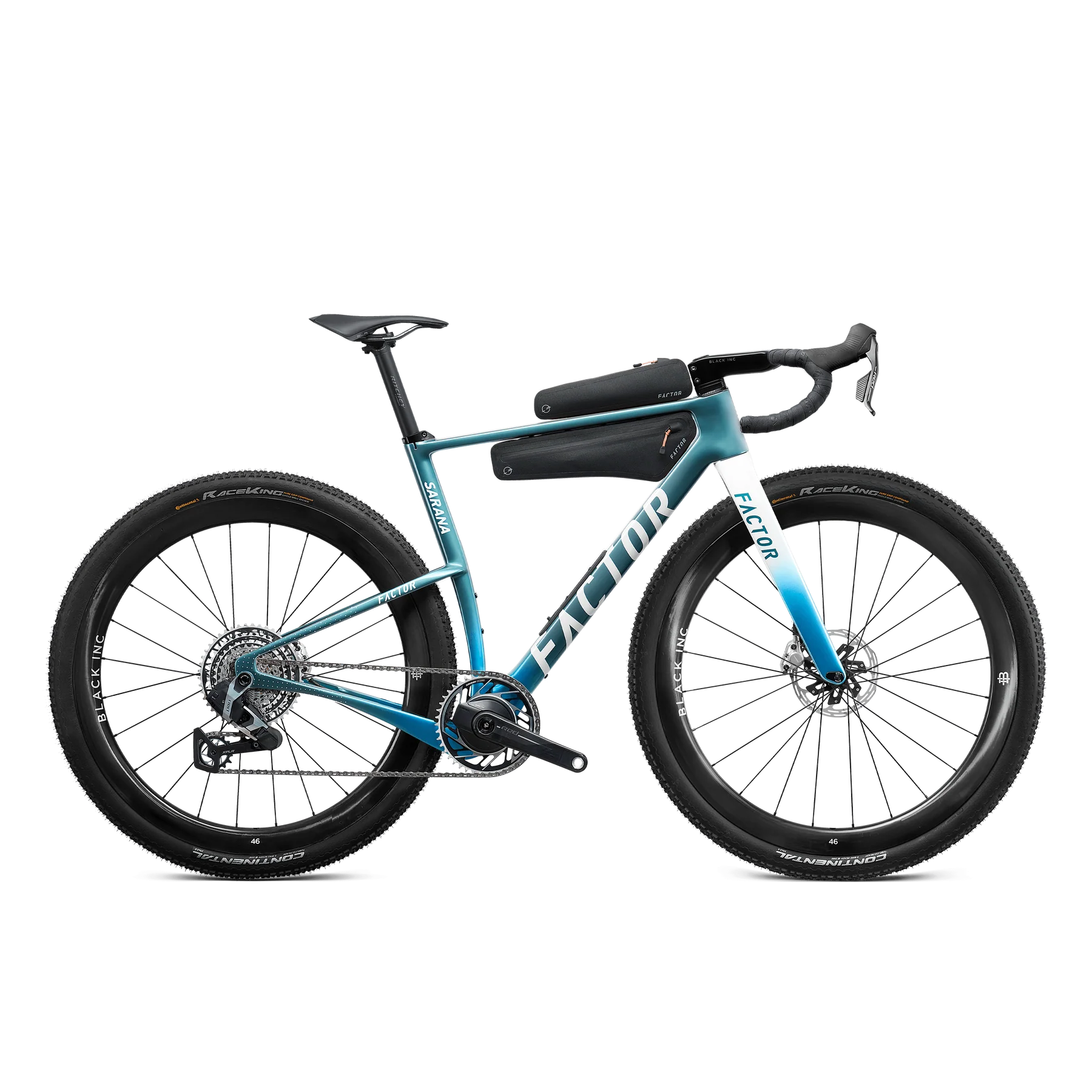 SARANA – SRAM RED XPLR w/ Power Meter
