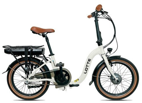 Blaupunkt Folding E Bike Lotte