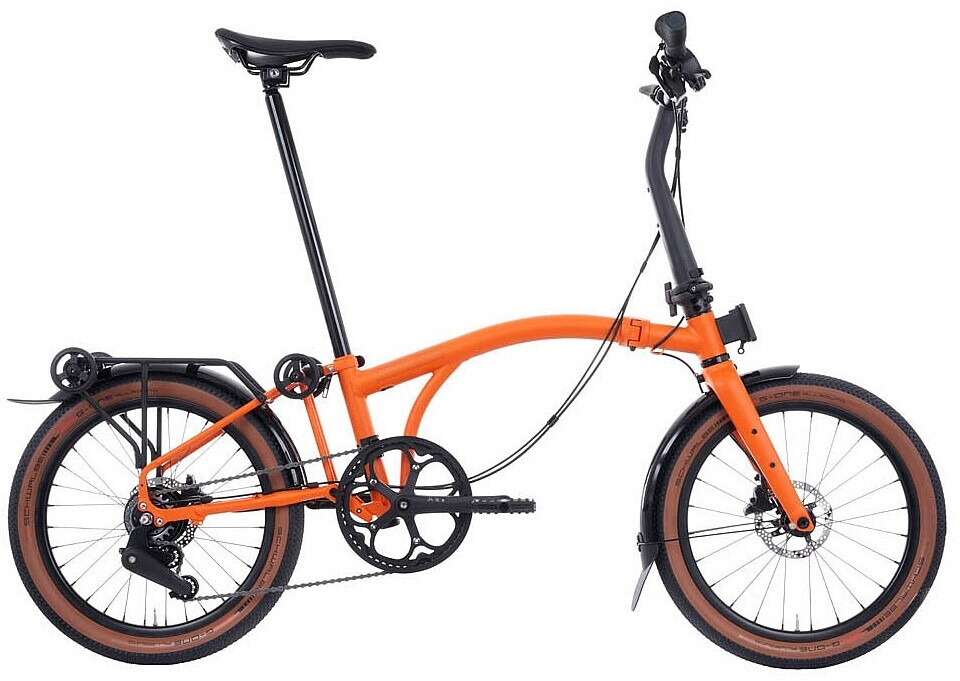 Brompton G Line 20″ 8N Adventure Orange