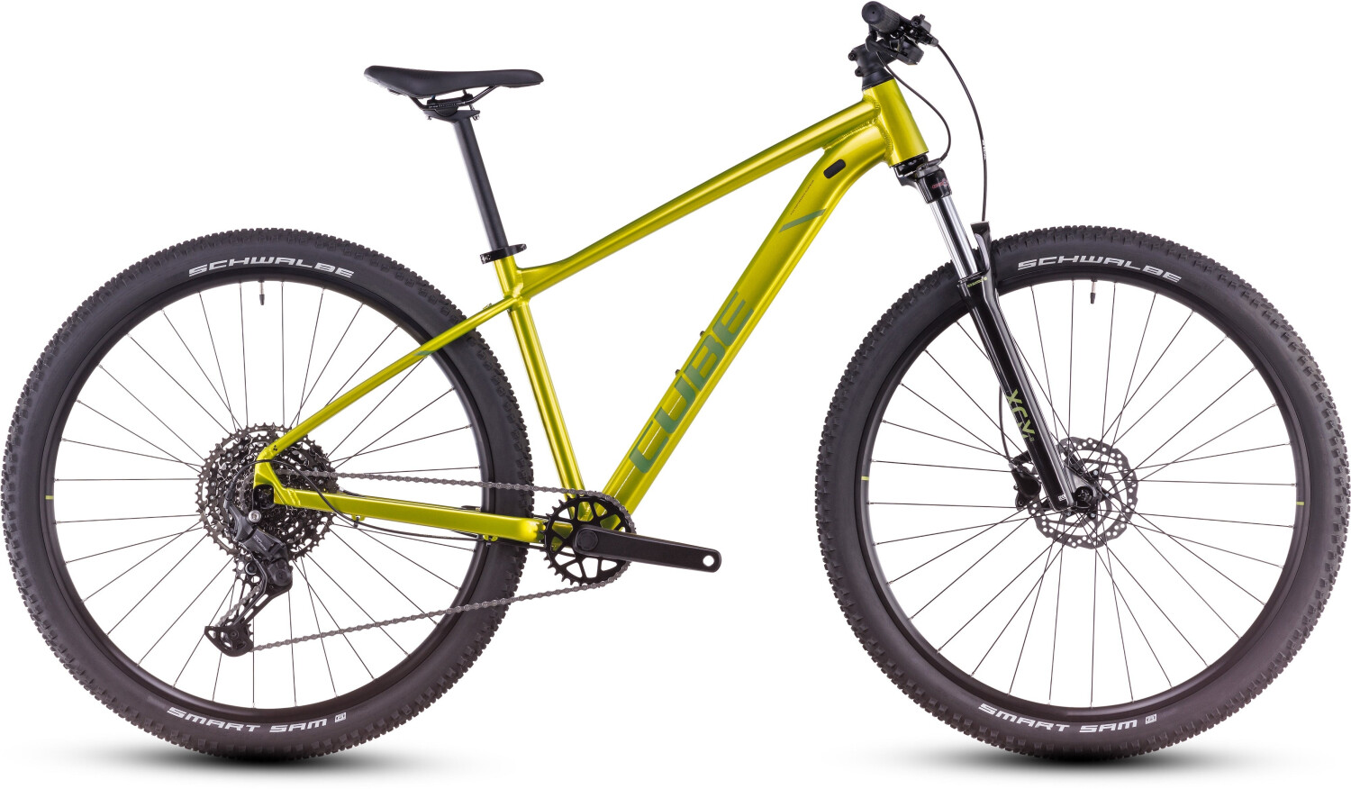 Cube Aim SLX (2025) flashlime´n´juniper