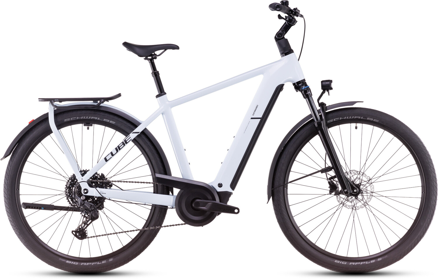 Bosch Cube Kathmandu Hybrid ONE 800 (2025) Men (2025) polarwhite´n´black