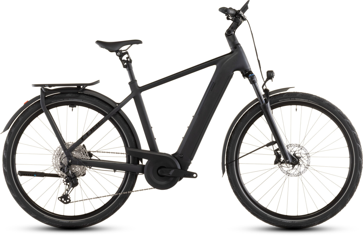 Bosch Cube Kathmandu Hybrid Pro 800 (2026) Diamond coal´n´black