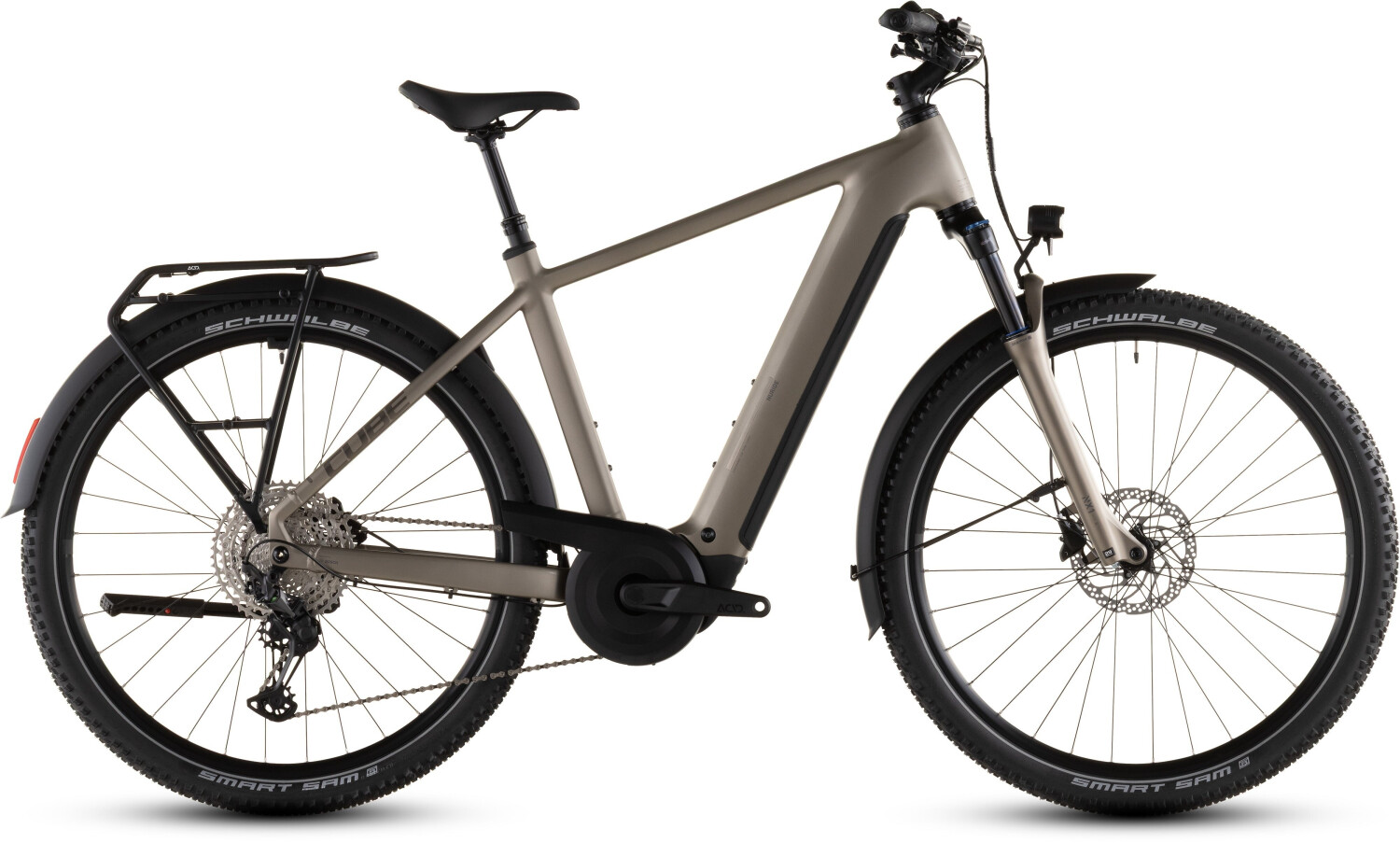 Bosch Cube Nuride Hybrid Pro 800 (2026) Men (2026) flashstone´n´chrome