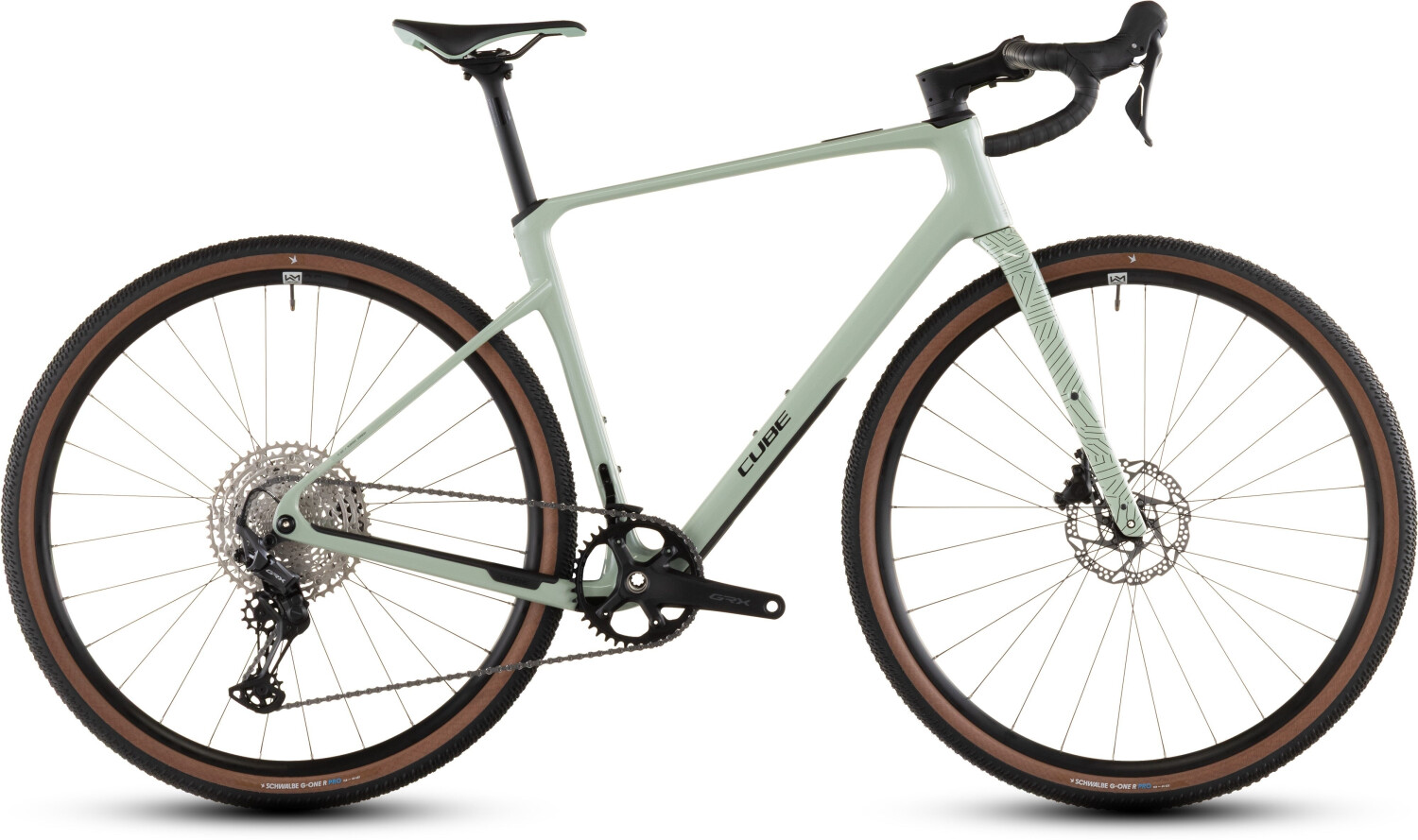 Cube Nuroad C:62 One (2026) aloegreen´n´black