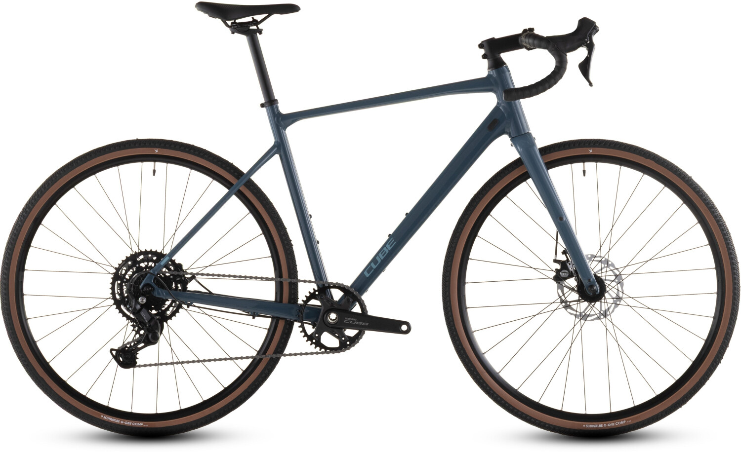 Cube Nuroad ONE 2026 grovegreen´n´black