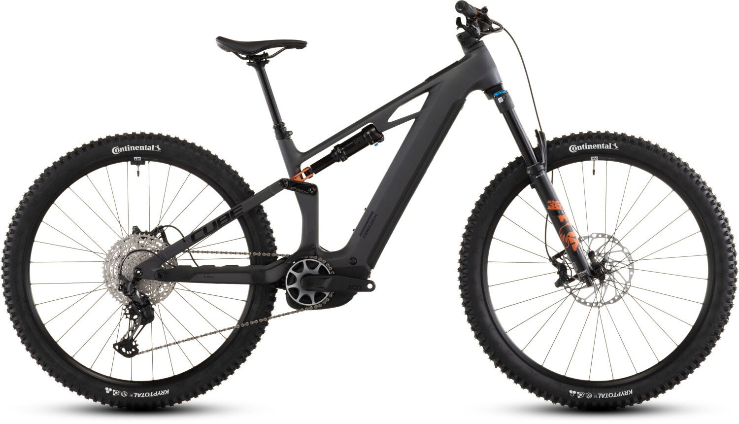 Bosch Cube Stereo Hybrid One44 HPC SLX (2026) slabgrey´n´orange