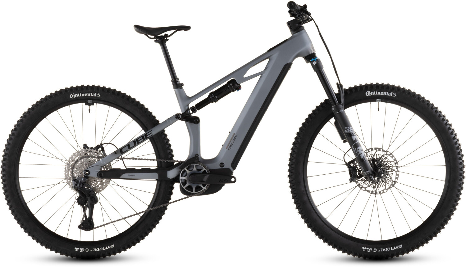 Bosch Cube Stereo Hybrid One44 HPC SLX Evo (2026) slategrey´n´black