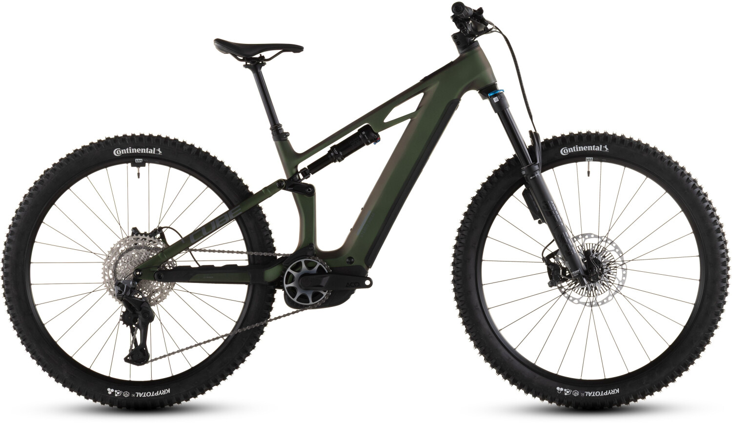 Bosch Cube Stereo Hybrid One44 HPC SLX Evo (2026) stellar´n´grey