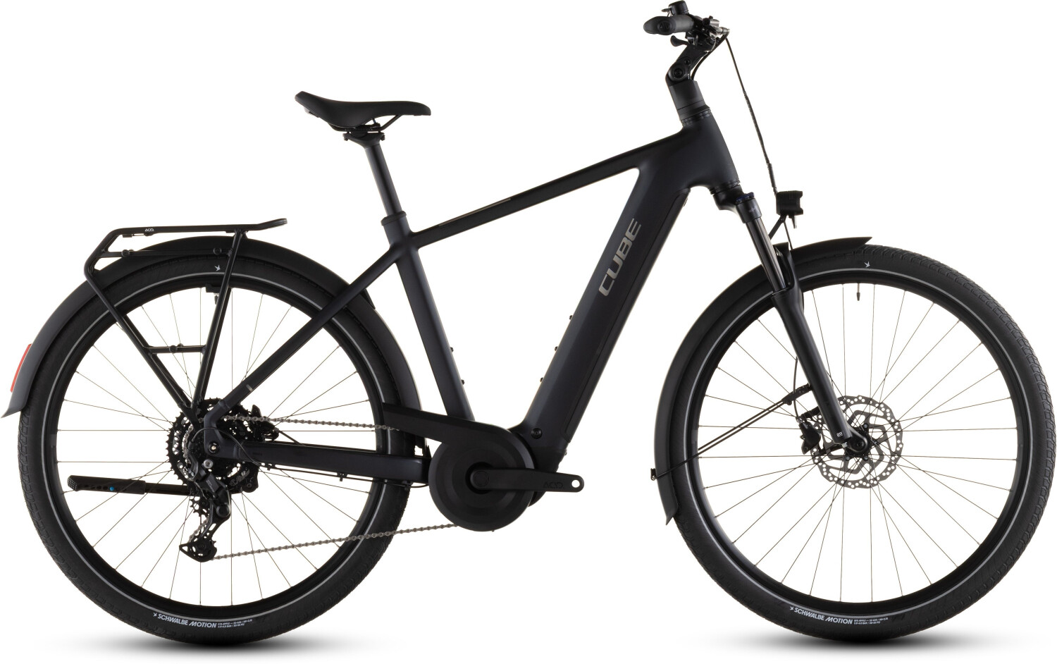 Bosch Cube Touring Hybrid ONE 600 (2026) Men’s (2026) coal/chrome