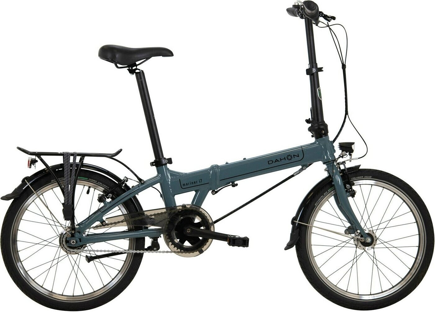 Dahon i7U Heavy Duty green/grey