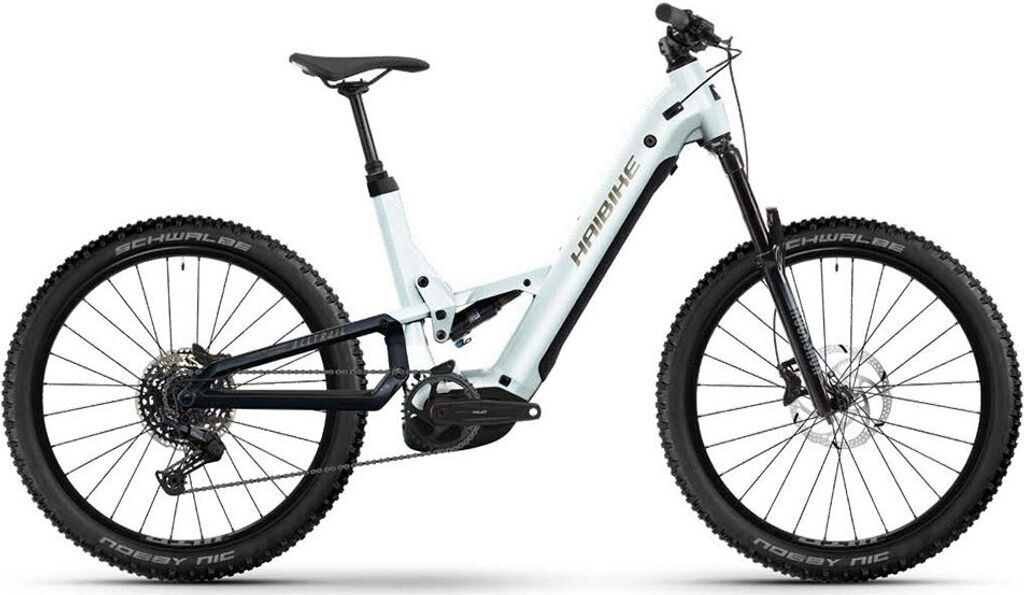 Bosch Haibike Alltrail 8 FS Low 27.5 E-Bike MTB Pedelec weiß 2025