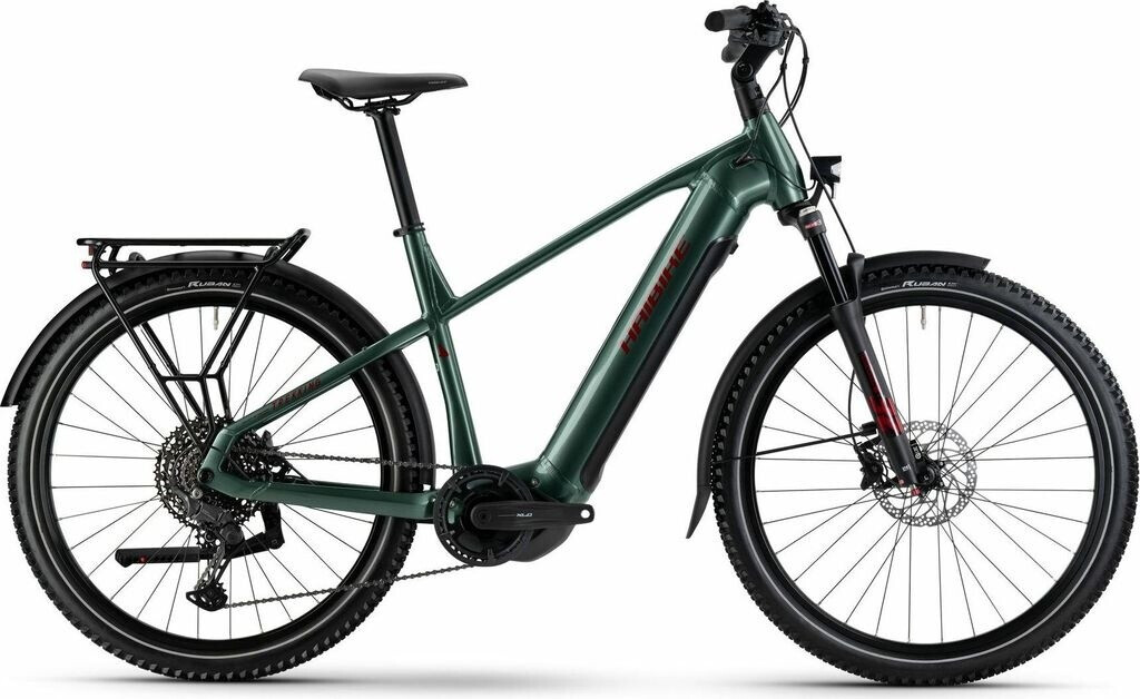 Haibike Trekking 5 2025 High 27.5 E-Bike Trekking Pedelec grün