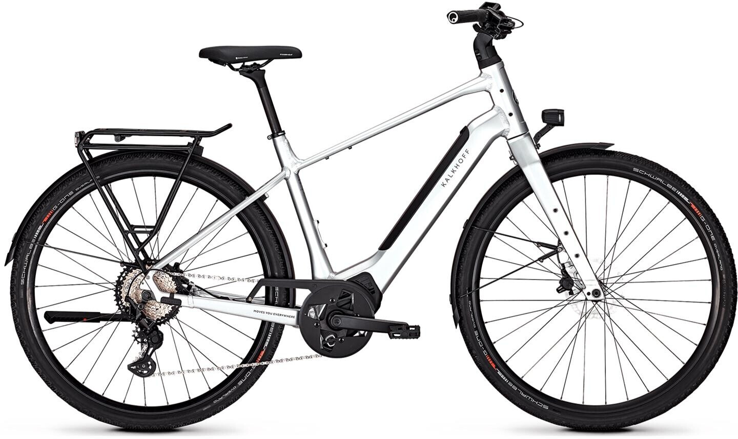 Bosch Kalkhoff Endeavour L EXCITE (2024) Diamont (29) 400 (2024) nepalsilver glossy