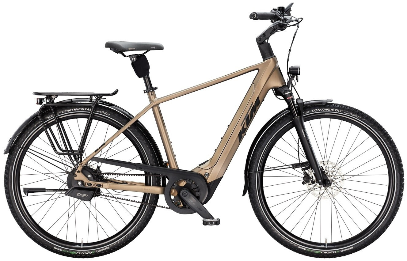 Bosch KTM Macina City 810 Belt 2025 800 Wh Men brown