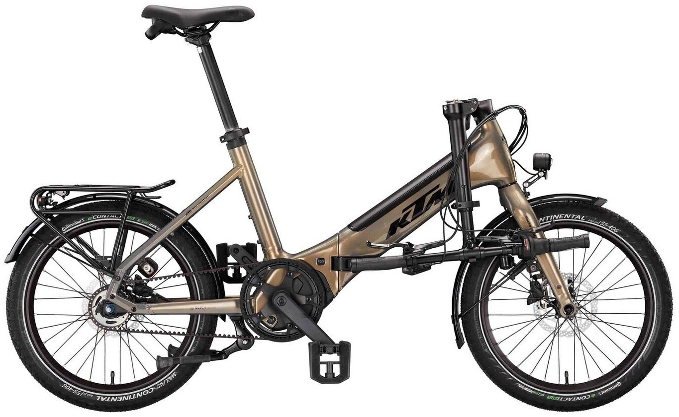 Bosch KTM Macina Fold 20 500 Wh grün 2026 Onesize