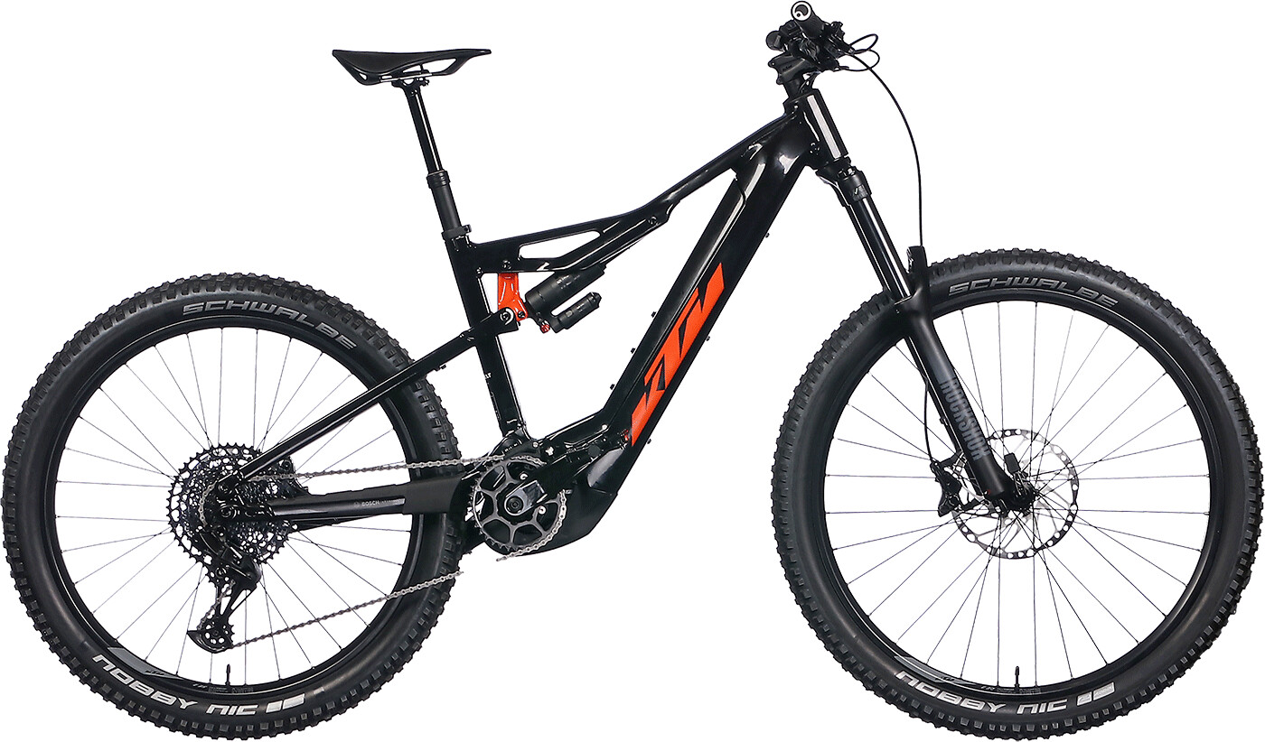 Bosch KTM Macina Kapoho 7973 (2023) black/orange
