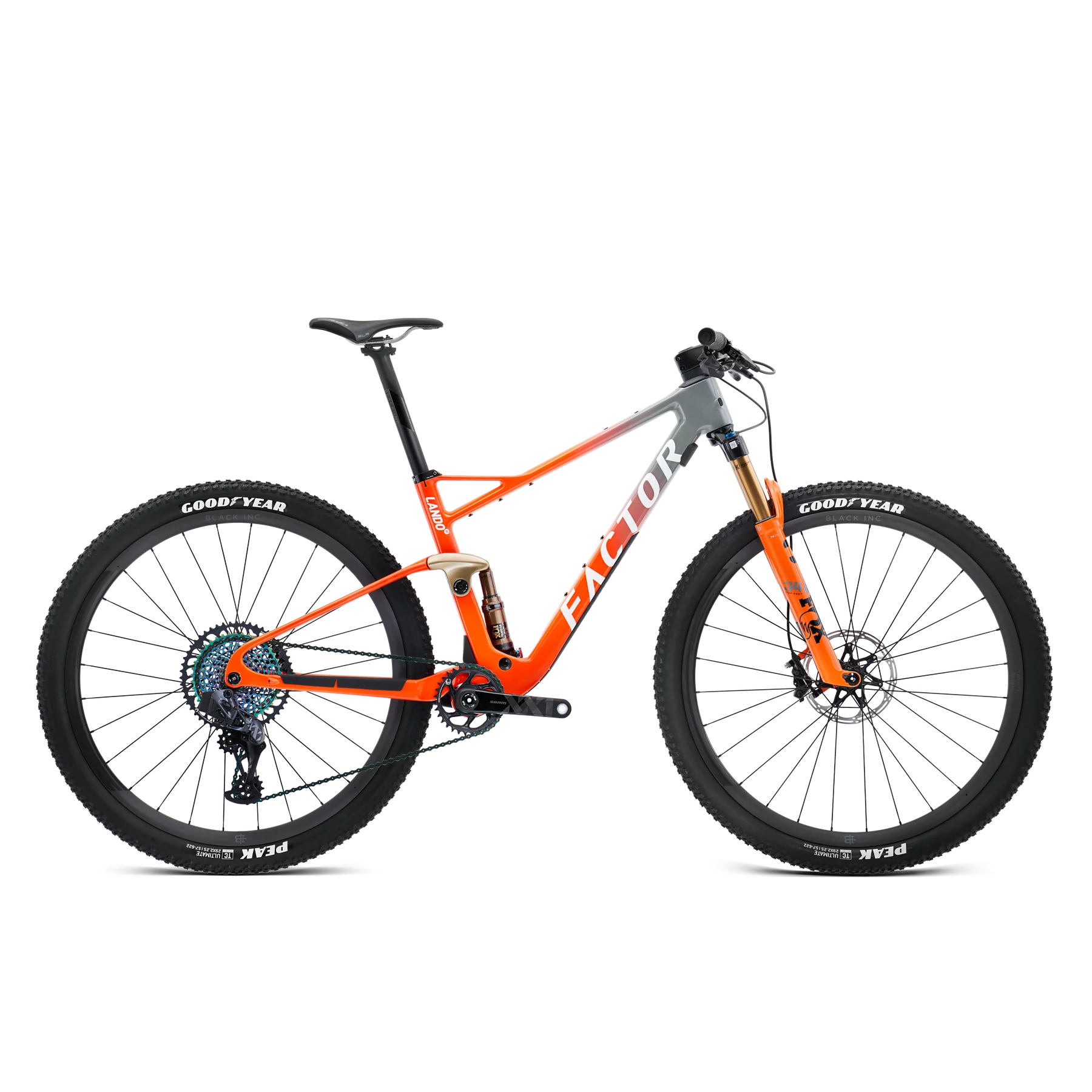 LANDO XC FOX – SRAM XX SL