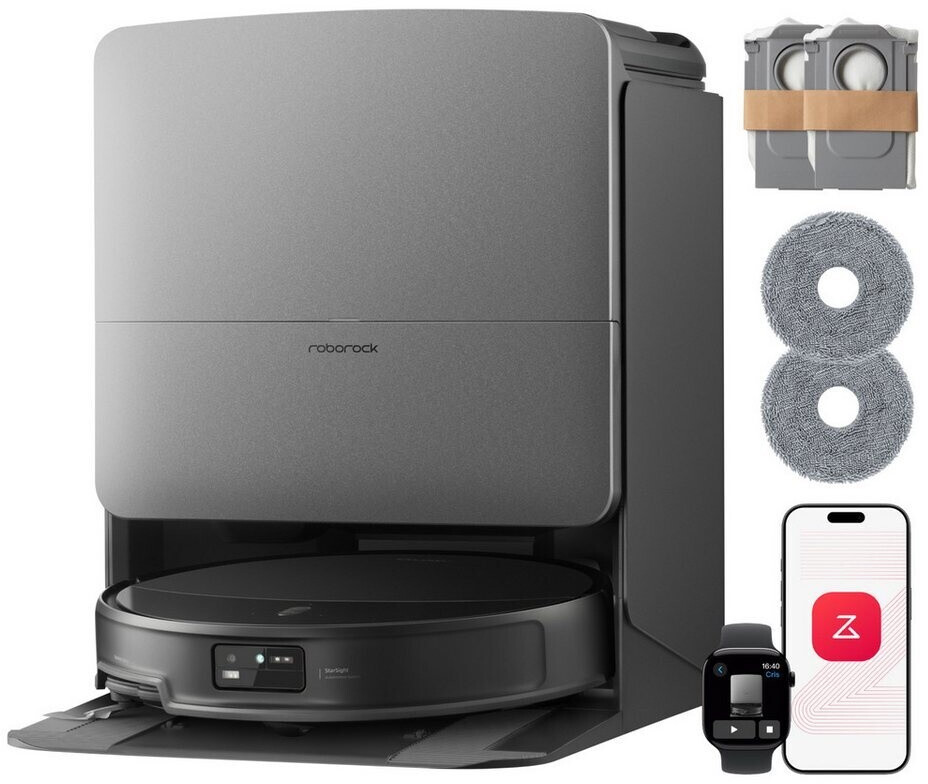 Echo Roborock Saros 20 Set AdaptiLift Chassis 3.0
