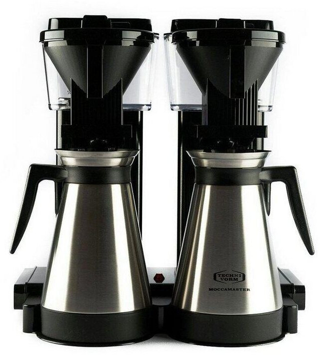 Technivorm KBGT 20 schwarz