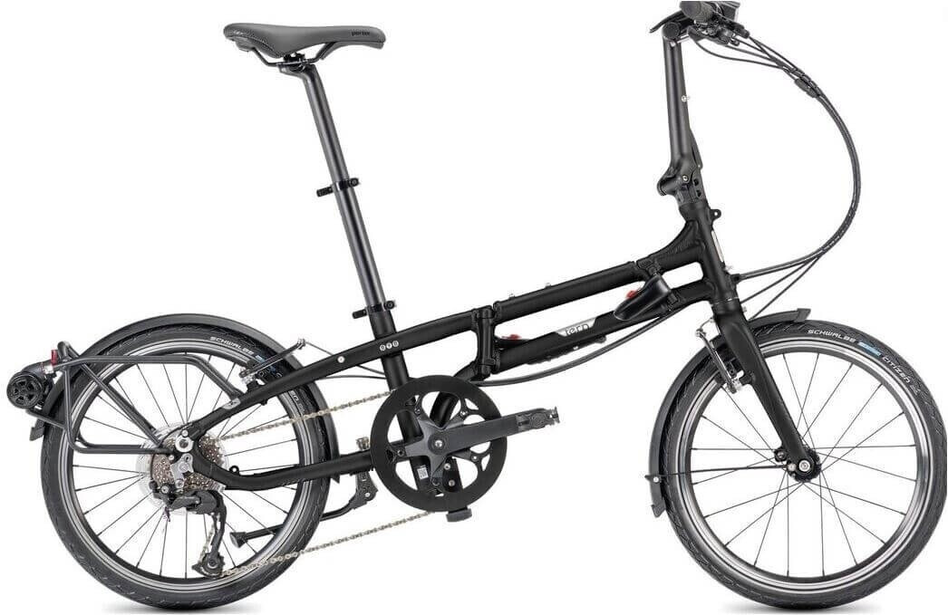 Tern P8 Light Mod.25 satin black