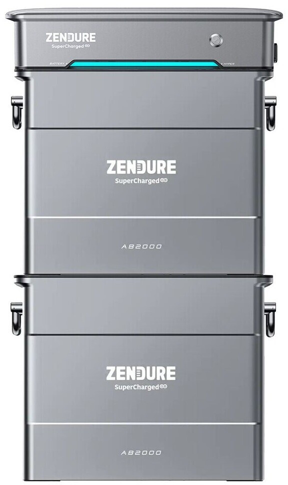 Zendure SolarFlow Hyper 2000 + 2 x AB2000X 3,48kWh