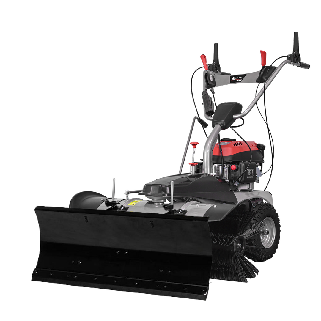 LUMAG KM1000E – Kehrmaschine (3 in 1 Set)